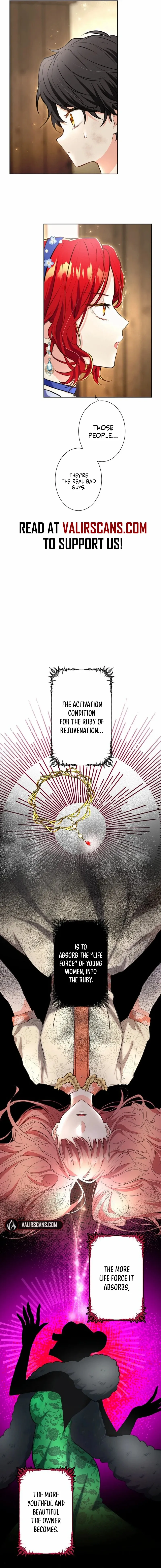 It's not a case of being loved Chapter 9 - page 7