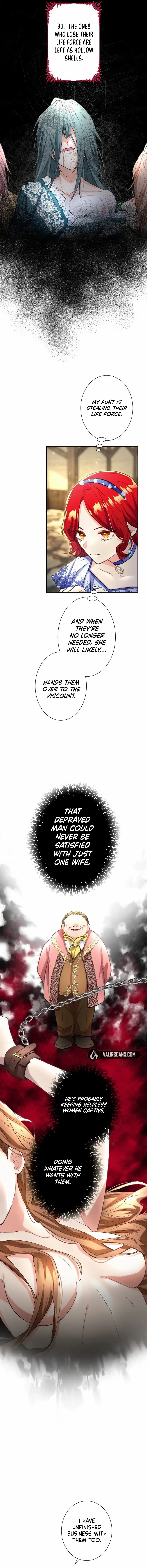 It's not a case of being loved Chapter 9 - page 8