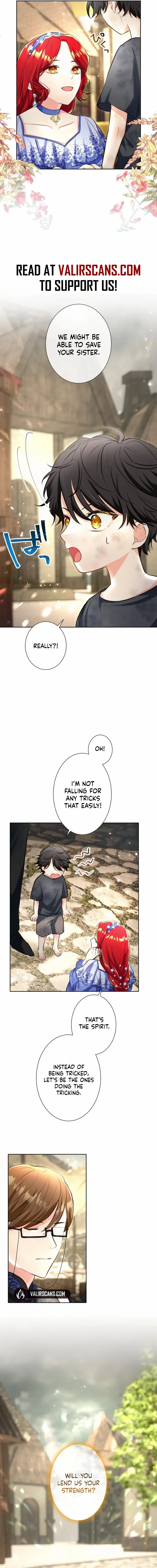 It's not a case of being loved Chapter 9 - page 9