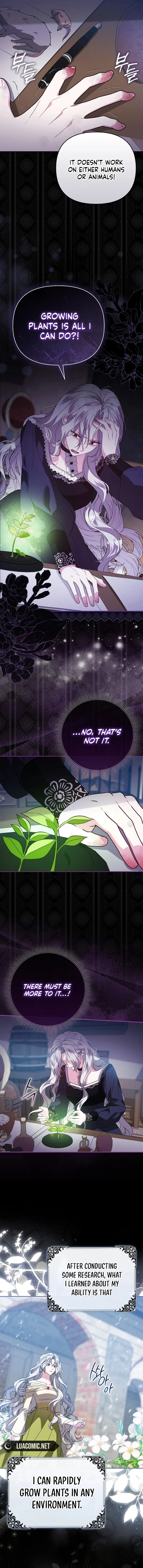 The Villainess Hides Her Wealth Chapter 9 - page 11