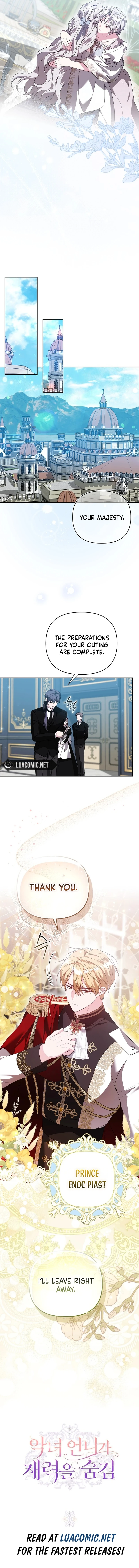 The Villainess Hides Her Wealth Chapter 9 - page 14