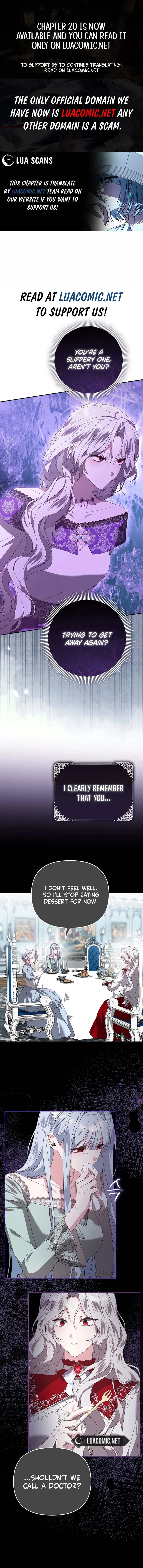 The Villainess Hides Her Wealth Chapter 9 - page 1