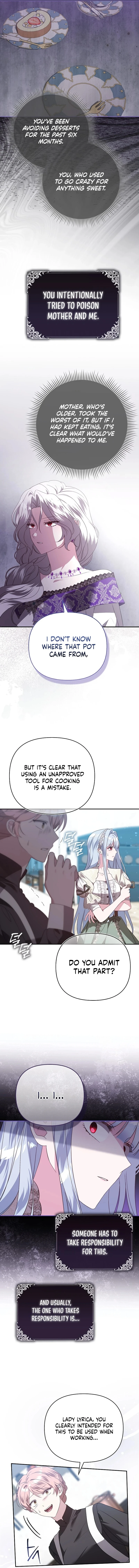 The Villainess Hides Her Wealth Chapter 9 - page 2