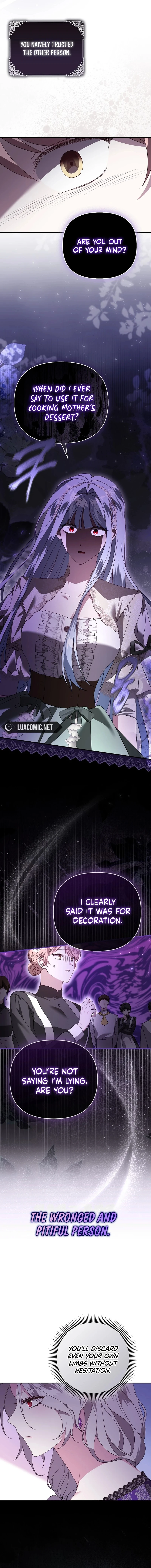 The Villainess Hides Her Wealth Chapter 9 - page 3