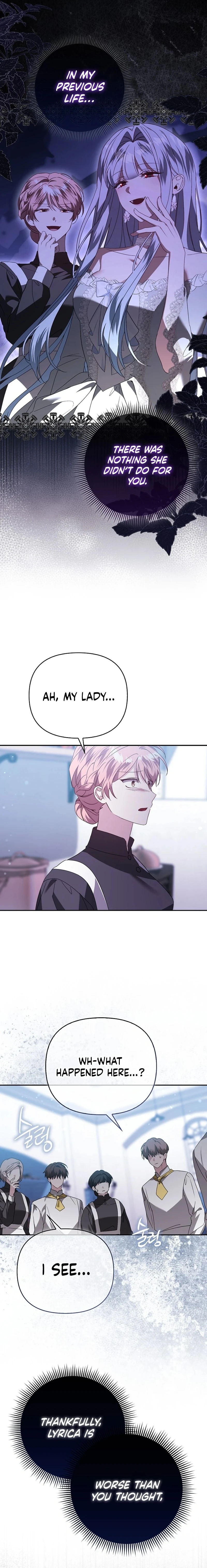 The Villainess Hides Her Wealth Chapter 9 - page 4