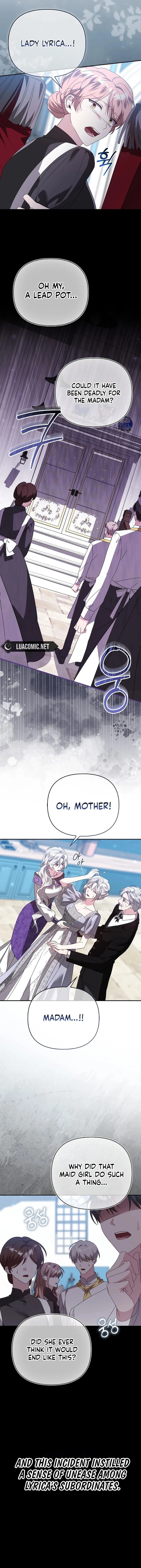 The Villainess Hides Her Wealth Chapter 9 - page 6