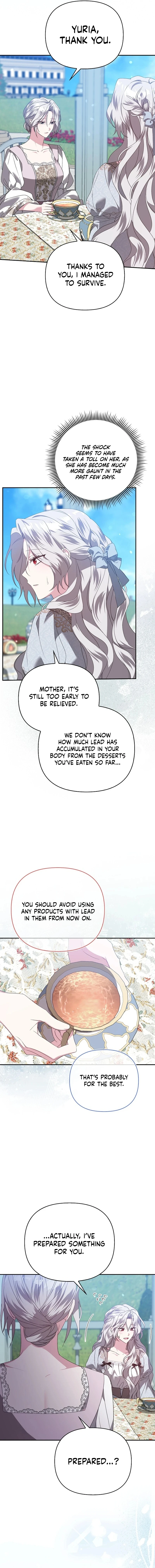 The Villainess Hides Her Wealth Chapter 9 - page 8