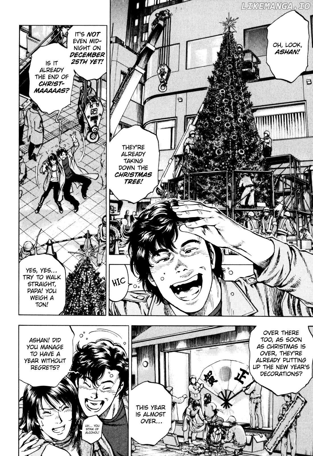 Angel Heart - 2nd Season Chapter 4 - page 2
