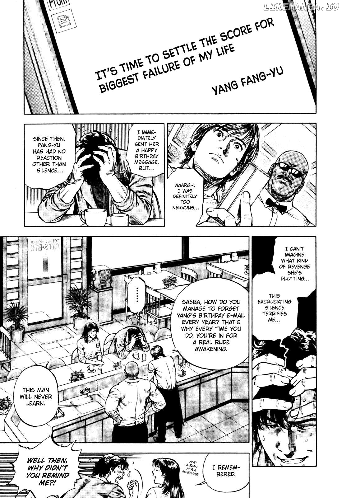 Angel Heart - 2nd Season Chapter 4 - page 5
