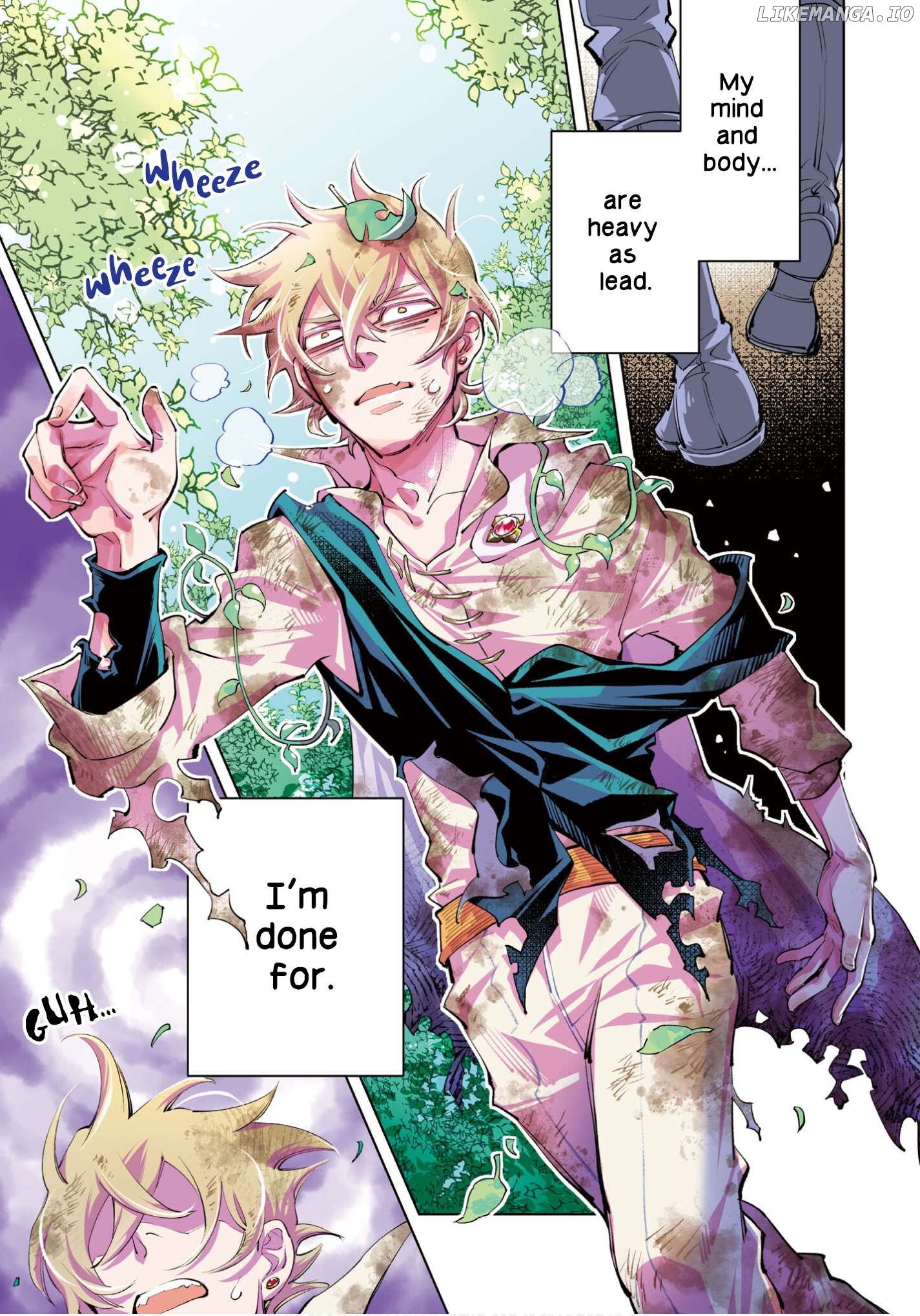 Danzai sareta Dame Ouji, Hiroimashita Chapter 1 - page 2