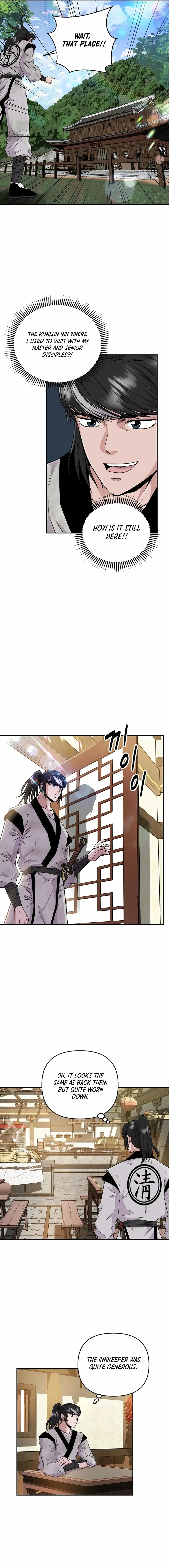 The World’s Best Kunlun Tavern Chapter 1 - page 13