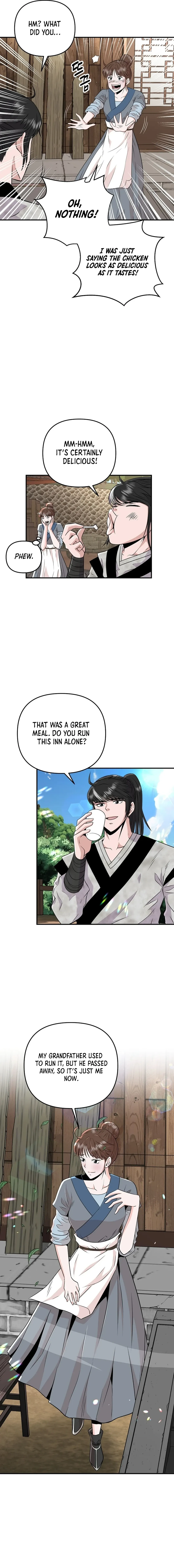 The World’s Best Kunlun Tavern Chapter 2 - page 10