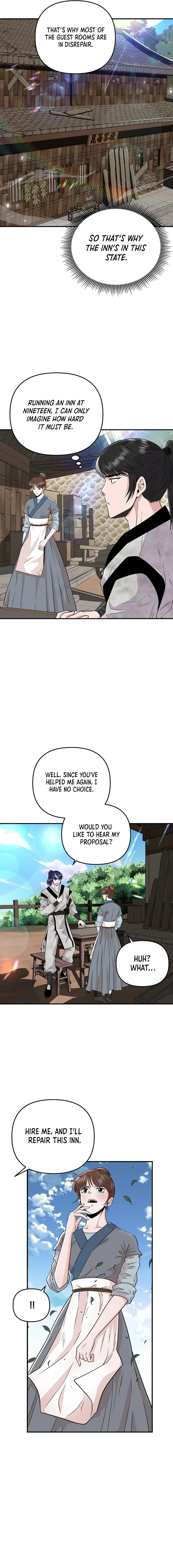 The World’s Best Kunlun Tavern Chapter 2 - page 11