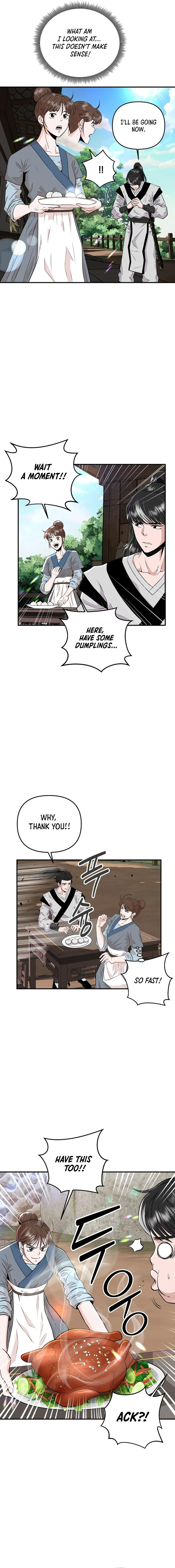 The World’s Best Kunlun Tavern Chapter 2 - page 7