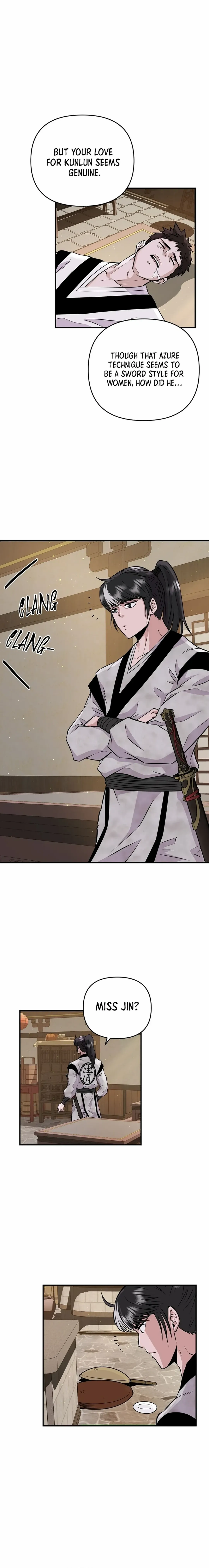 The World’s Best Kunlun Tavern Chapter 3 - page 10