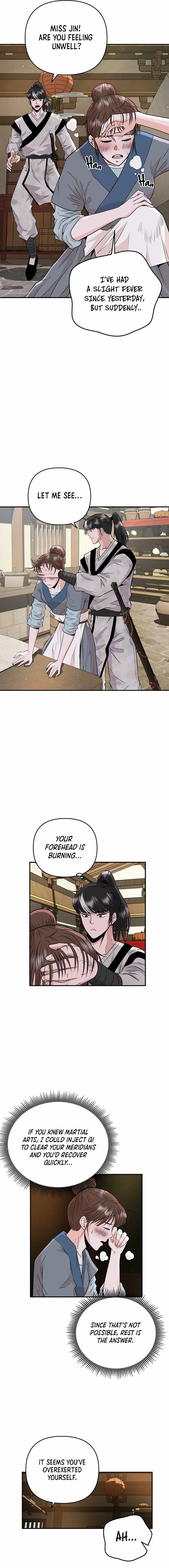 The World’s Best Kunlun Tavern Chapter 3 - page 11