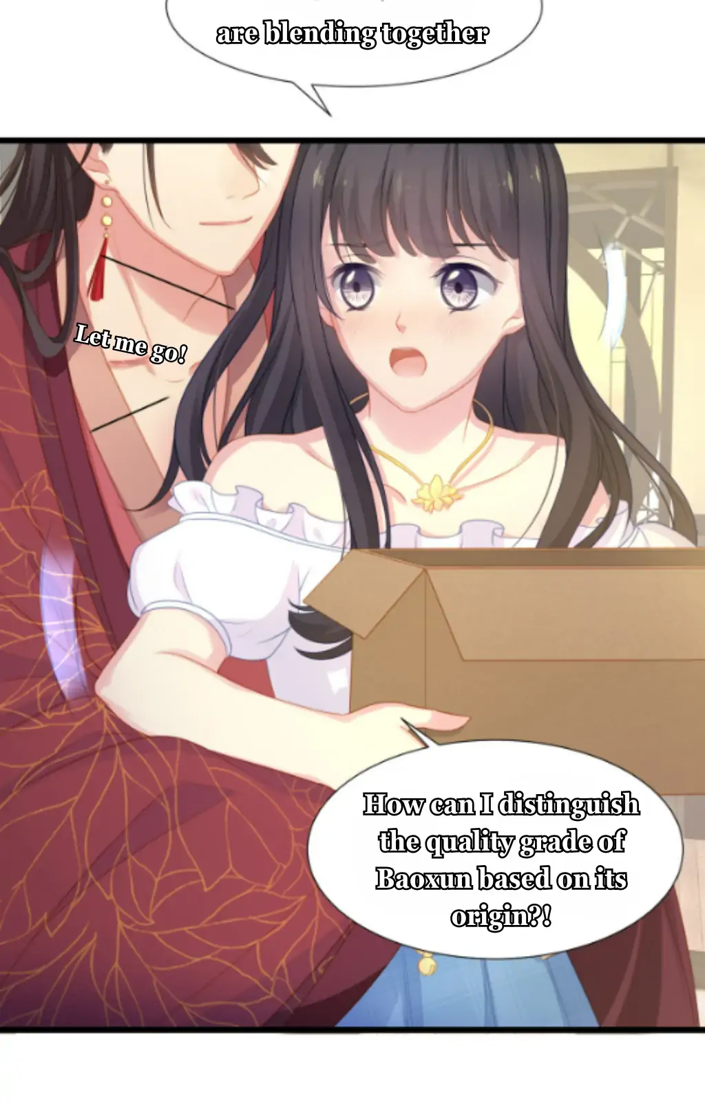 Fall in Aroma Chapter 3 - page 9