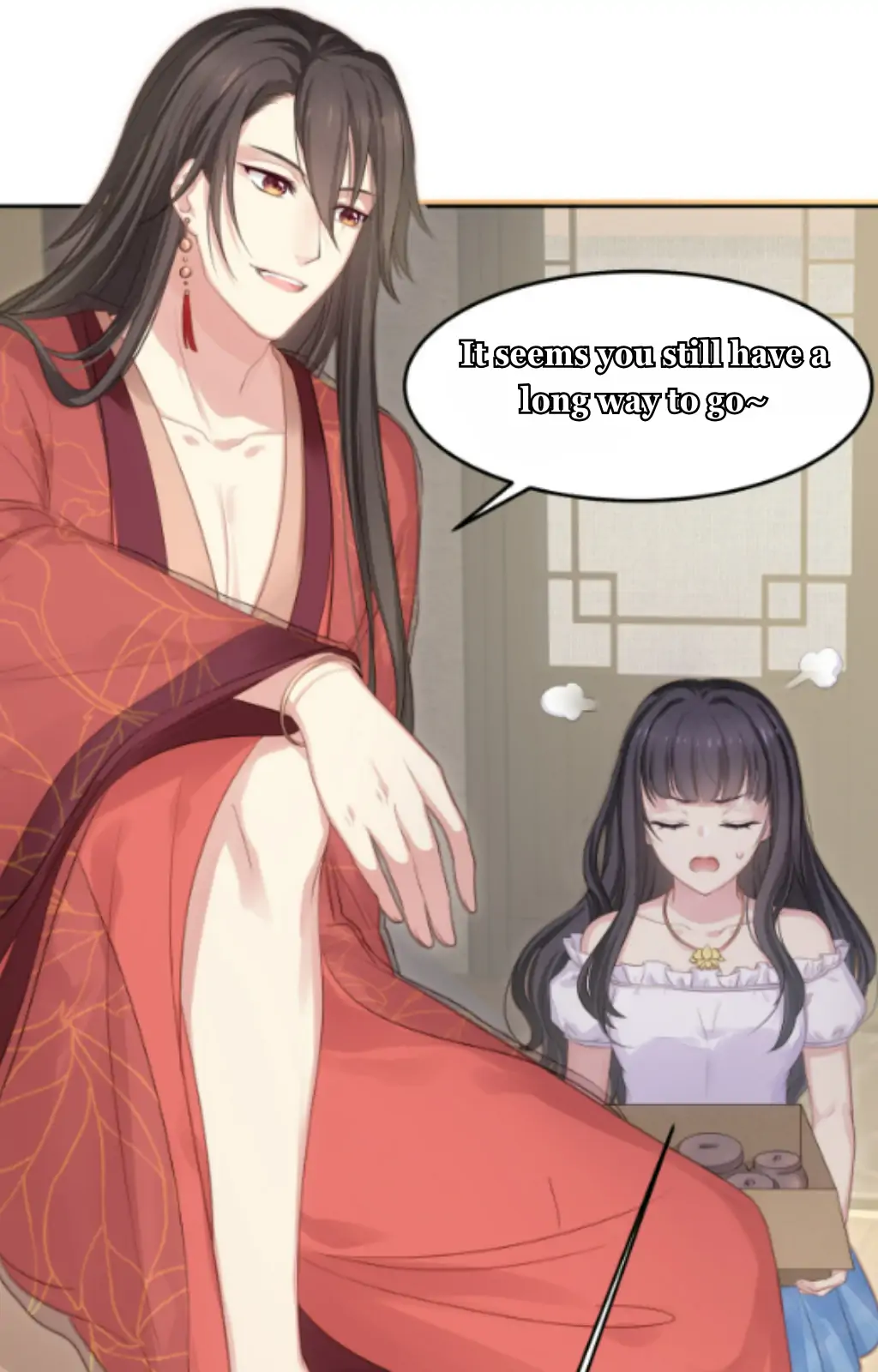 Fall in Aroma Chapter 3 - page 14