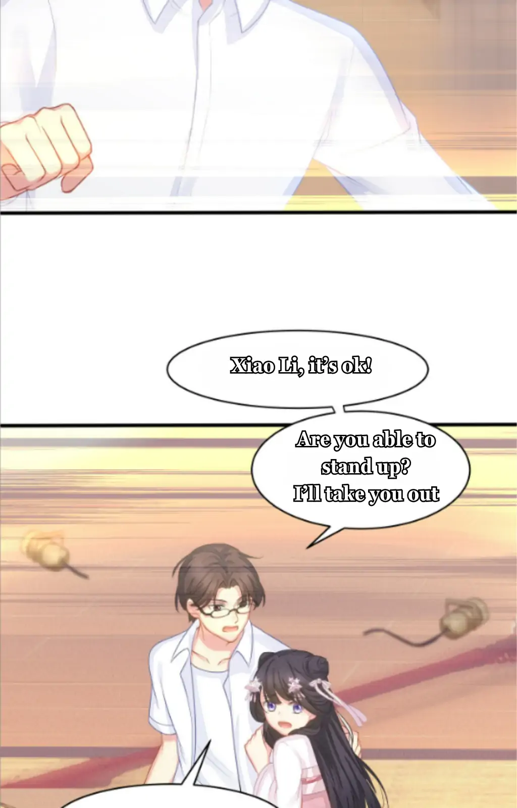 Fall in Aroma Chapter 3 - page 37