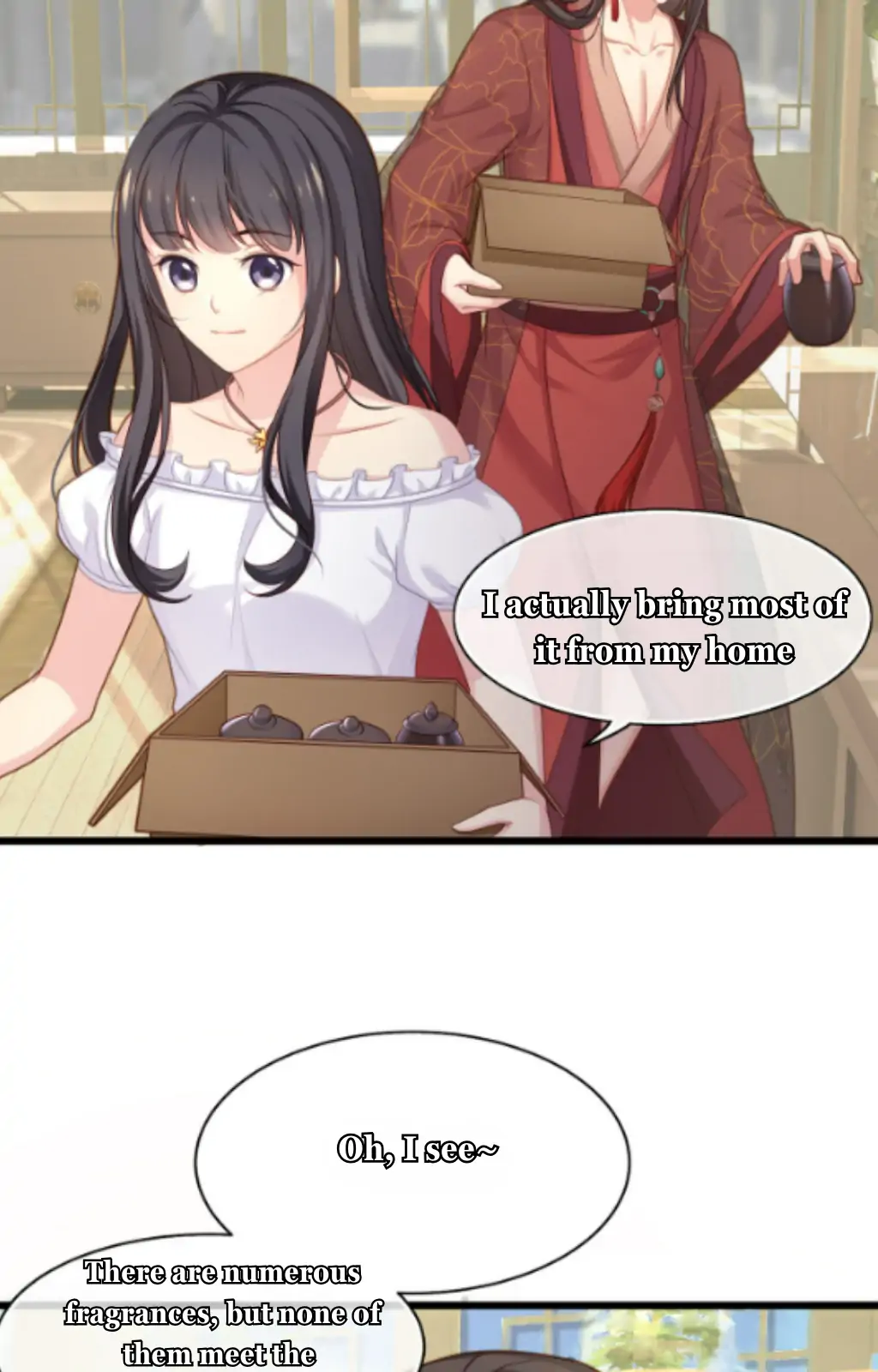 Fall in Aroma Chapter 3 - page 3