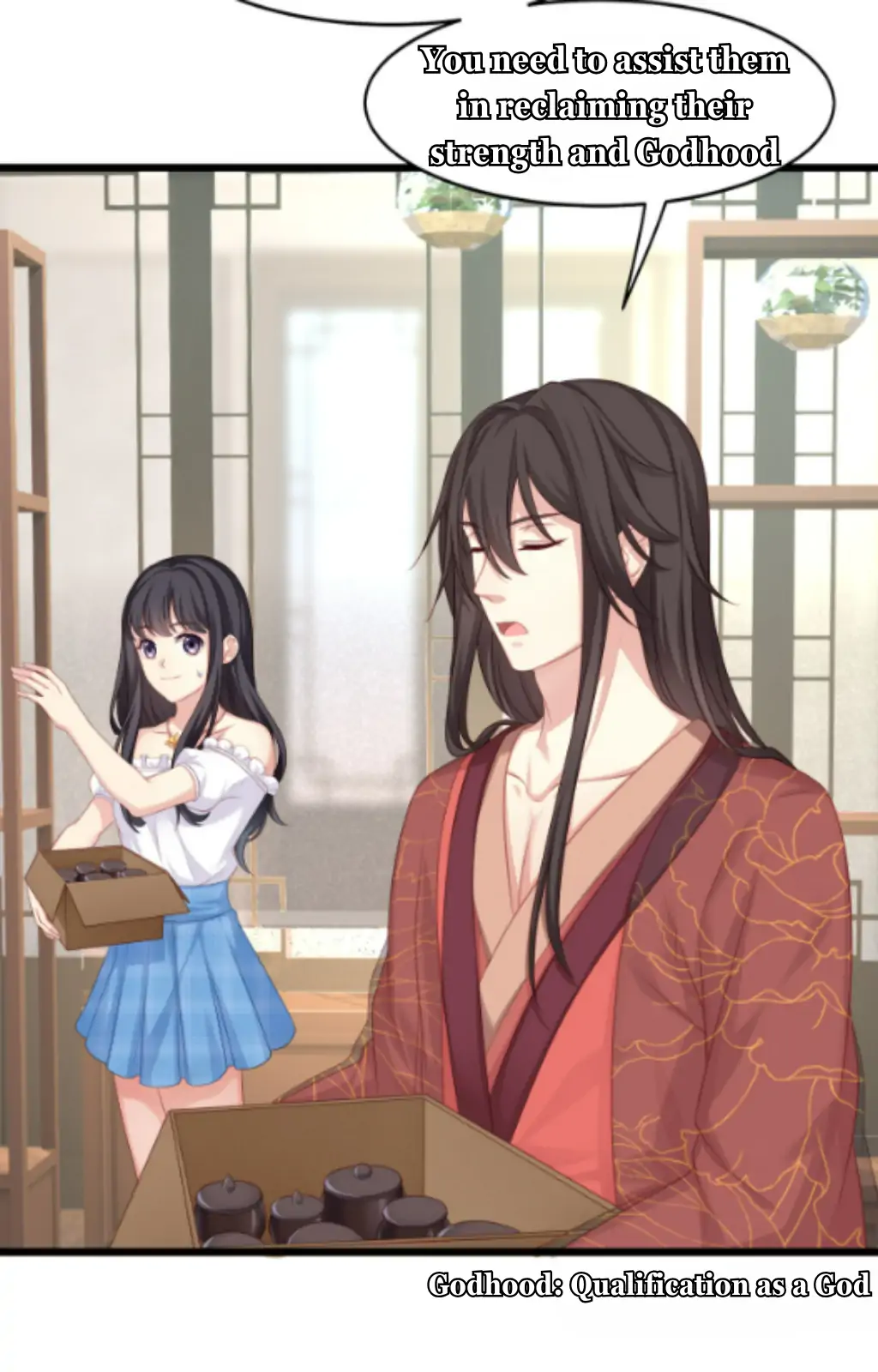 Fall in Aroma Chapter 3 - page 5