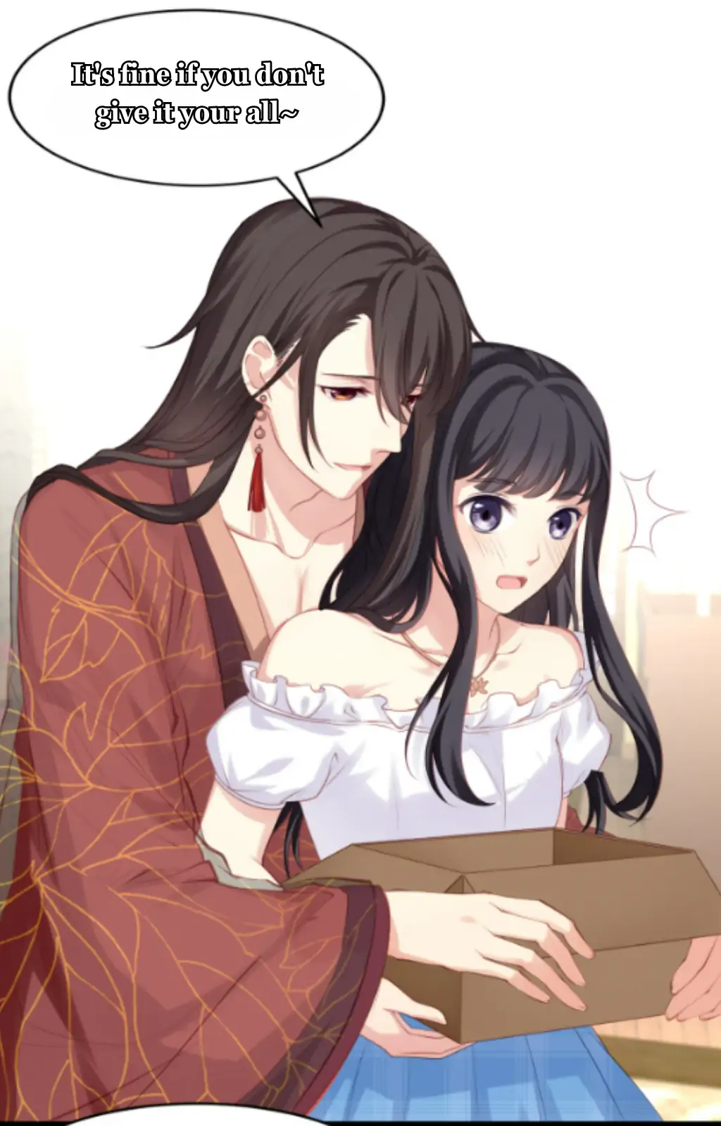 Fall in Aroma Chapter 3 - page 7