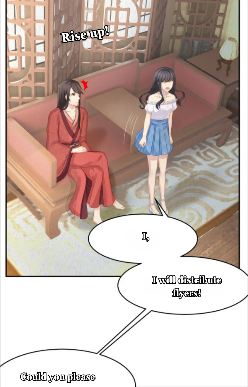 Fall in Aroma Chapter 4 - page 13