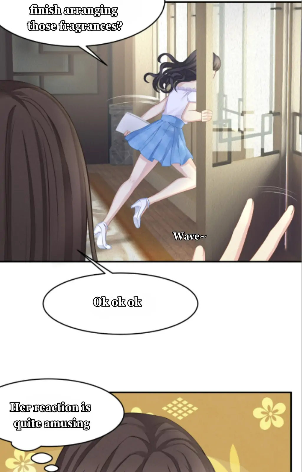 Fall in Aroma Chapter 4 - page 14
