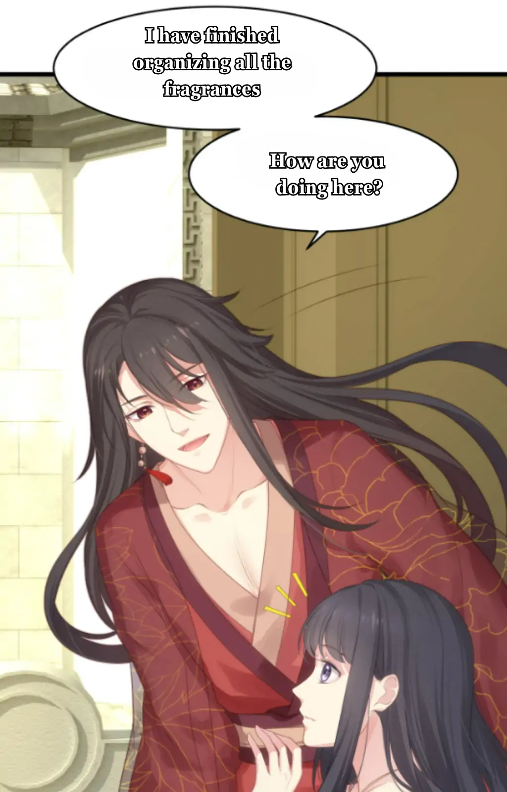 Fall in Aroma Chapter 4 - page 22