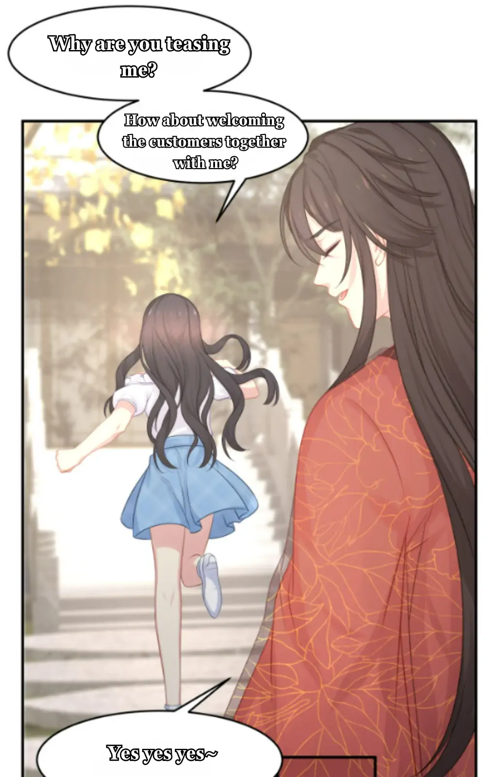 Fall in Aroma Chapter 4 - page 54