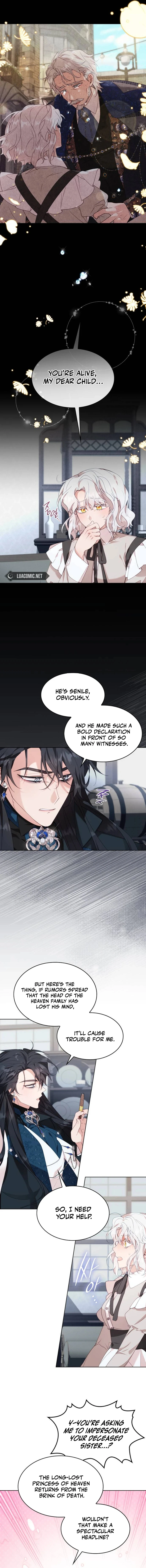 The Day The Real One Appeared Chapter 1 - page 12