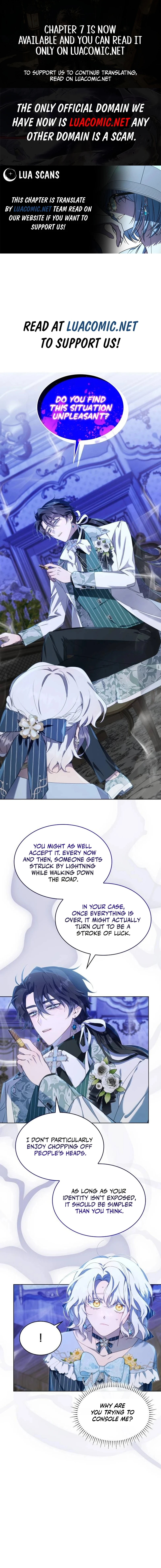 The Day The Real One Appeared Chapter 3 - page 1