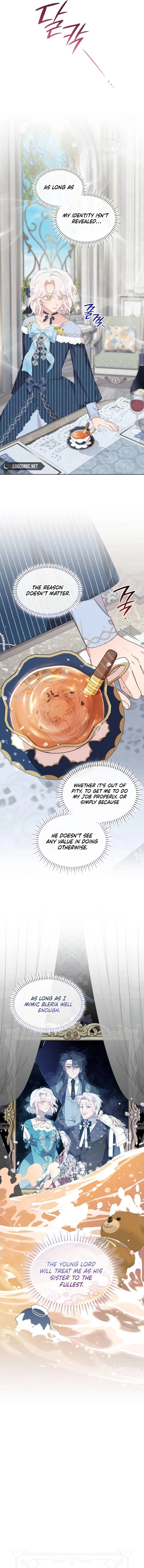 The Day The Real One Appeared Chapter 3 - page 4