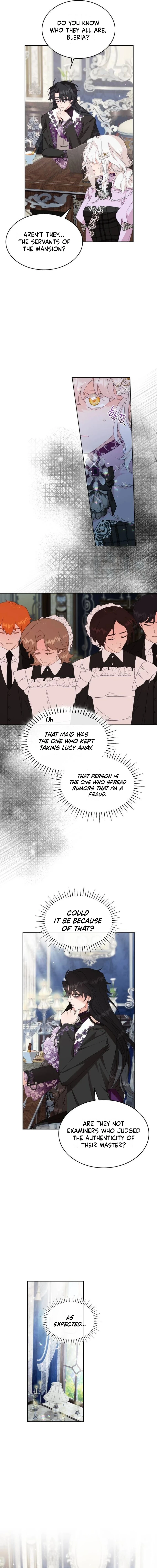 The Day The Real One Appeared Chapter 4 - page 10