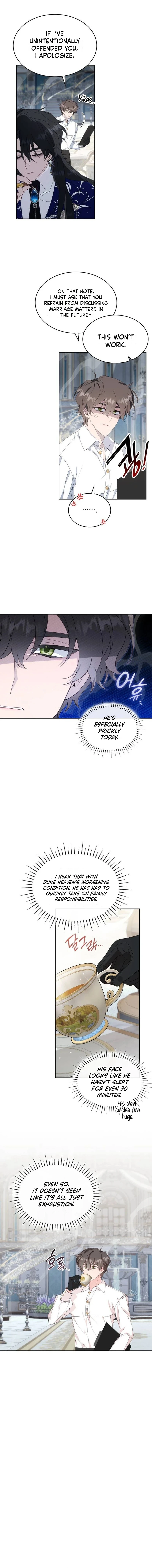 The Day The Real One Appeared Chapter 4 - page 5