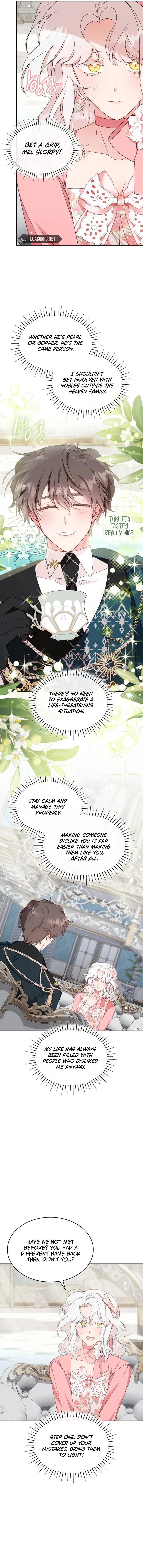 The Day The Real One Appeared Chapter 5 - page 12