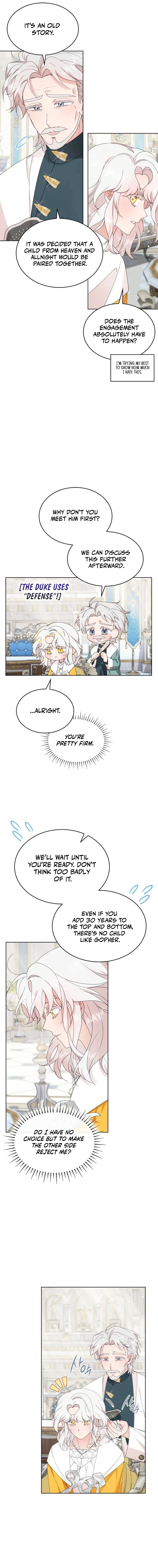 The Day The Real One Appeared Chapter 5 - page 7