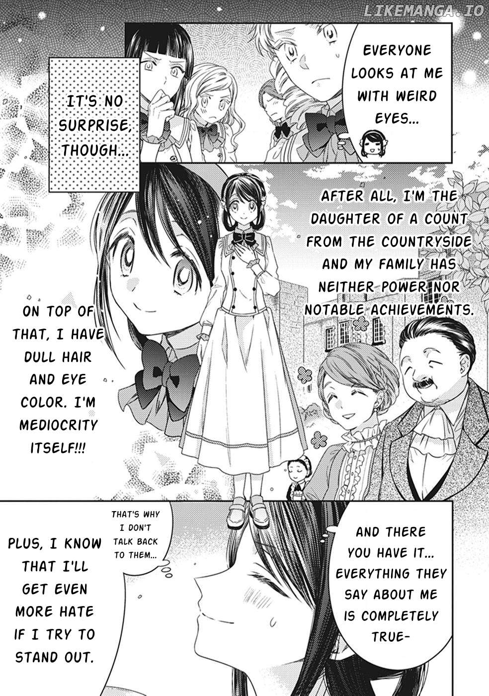 Okubyou na Hakushaku Reijou wa Momegoto wo Nozomanai Chapter 1 - page 5
