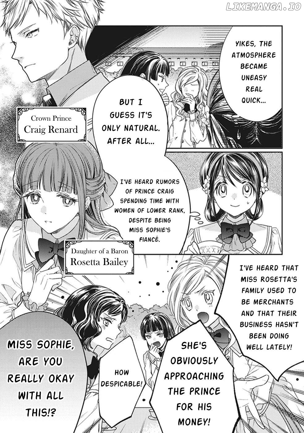 Okubyou na Hakushaku Reijou wa Momegoto wo Nozomanai Chapter 1 - page 7