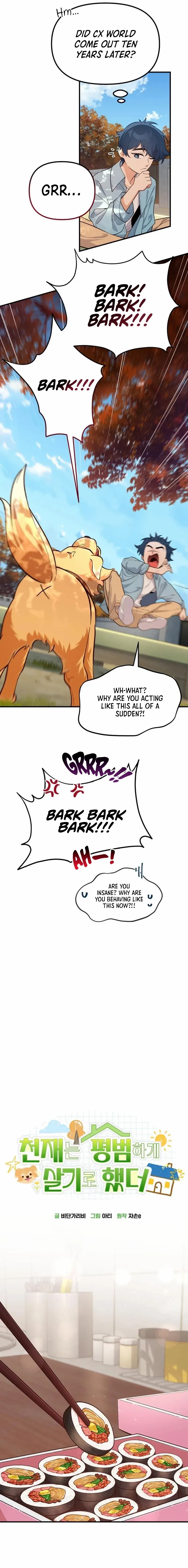 The Genius Wants to be Ordinary! Chapter 3 - page 5