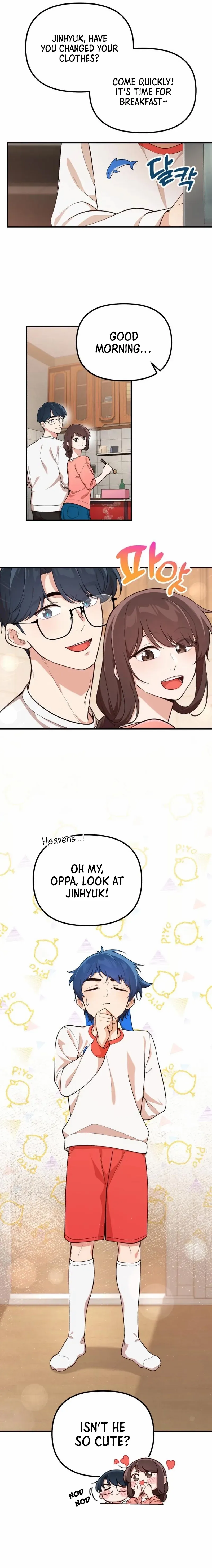 The Genius Wants to be Ordinary! Chapter 3 - page 6