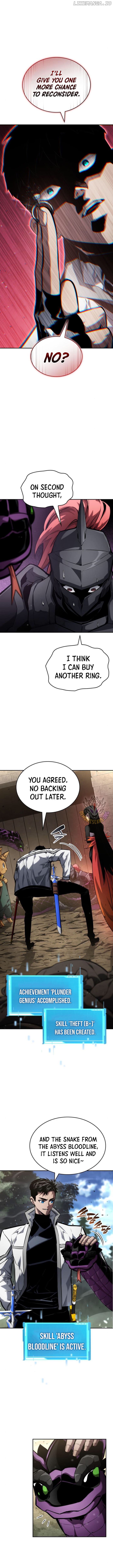 Boundless Necromancer Chapter 114 - page 3