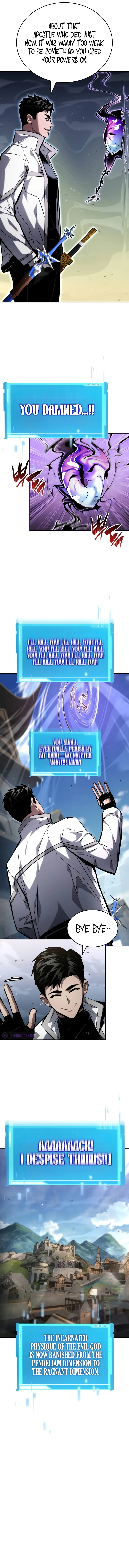 Boundless Necromancer Chapter 116 - page 10