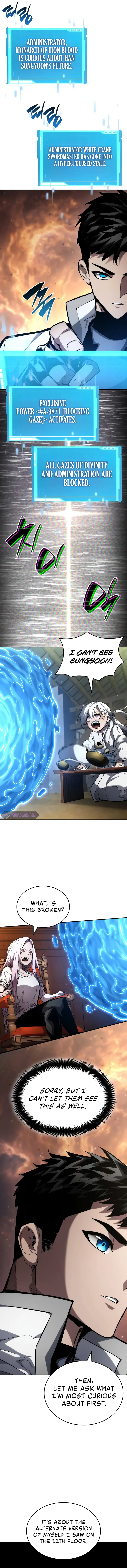 Boundless Necromancer Chapter 116 - page 14