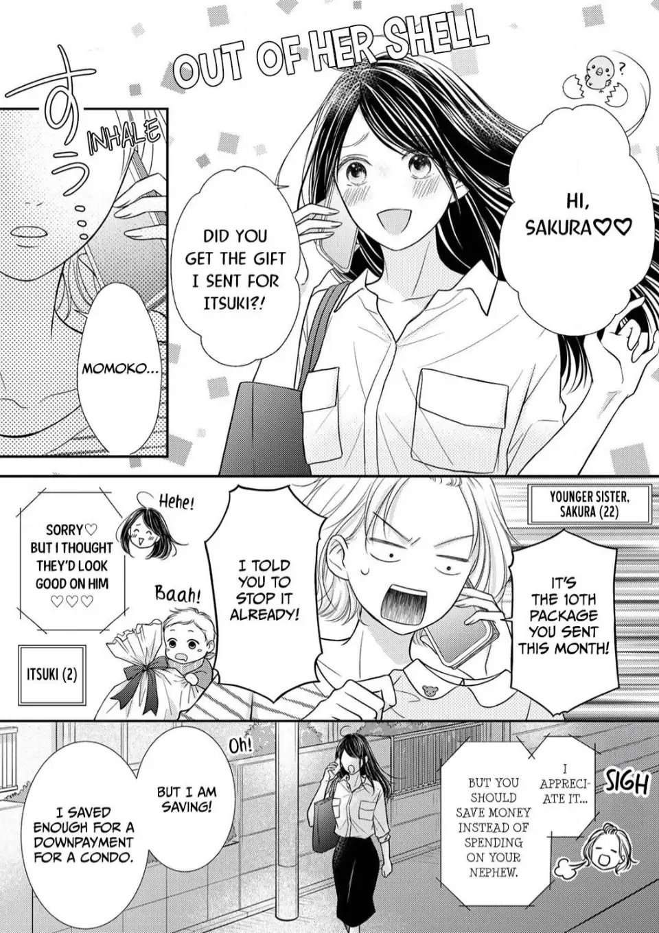 Please Sign the Marriage Agreement Chapter 1 - page 9