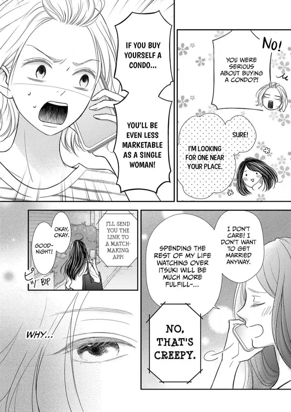 Please Sign the Marriage Agreement Chapter 1 - page 10