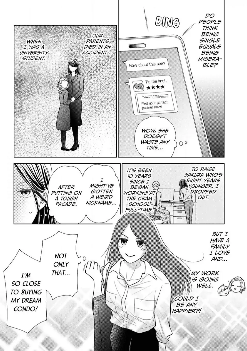 Please Sign the Marriage Agreement Chapter 1 - page 11