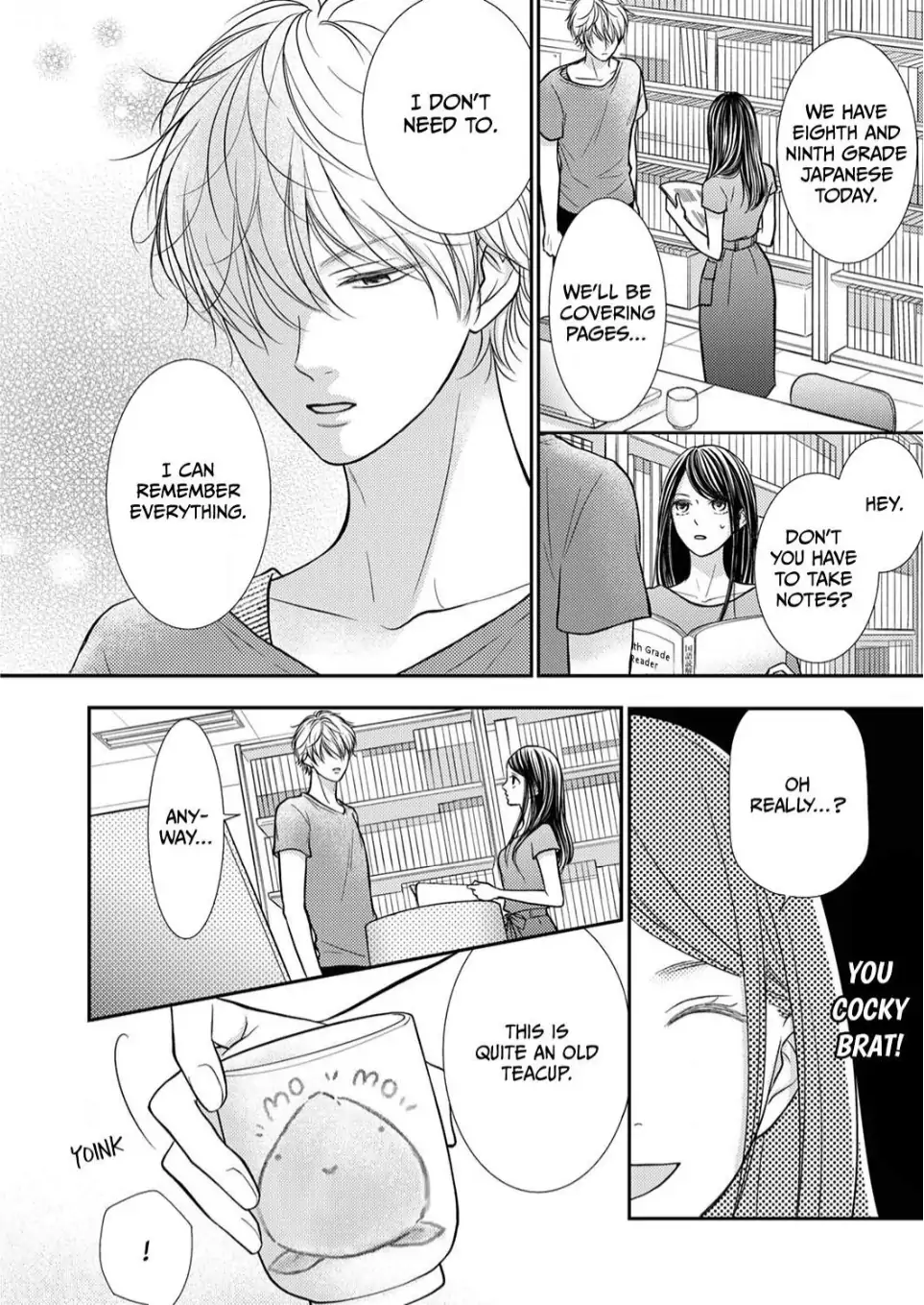 Please Sign the Marriage Agreement Chapter 1 - page 14