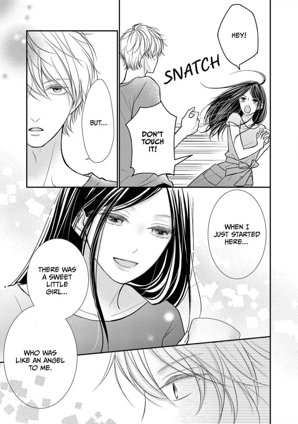 Please Sign the Marriage Agreement Chapter 1 - page 15