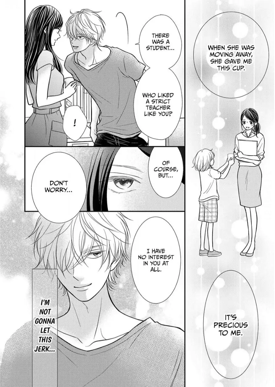 Please Sign the Marriage Agreement Chapter 1 - page 16